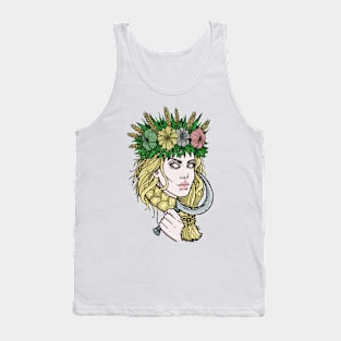 Field female demon Tank Top